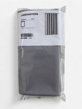 IKEA LUDDHAGTORN Shower Curtain Panel